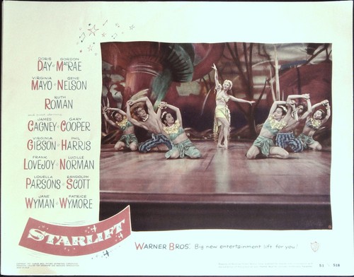 Starlift lobby card - card, #8