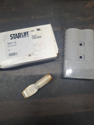 Connettore batteria carrello