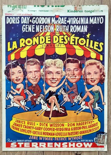 Belgian poster musical - belgian,
