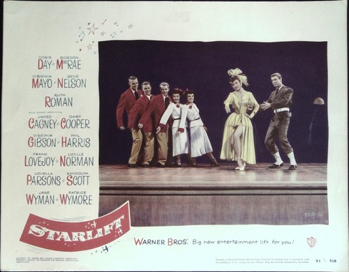 Starlift lobby card 1951 - lobby, #4