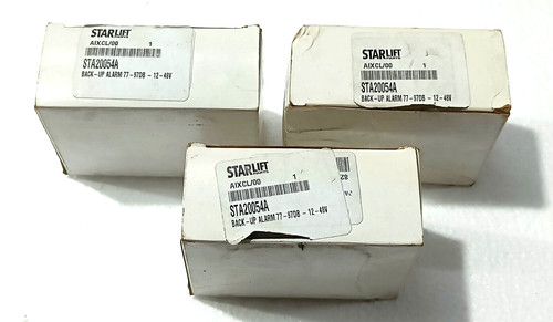 Starlift safe alert back up - safe-t-alert, back-up