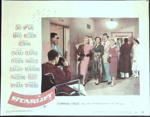 Starlift lobby card 1951 - card,