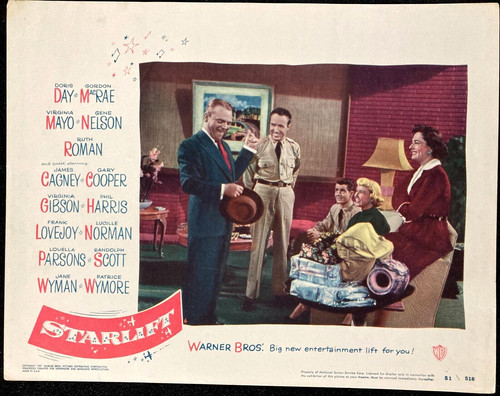 Starlift lobby card film - lobby,