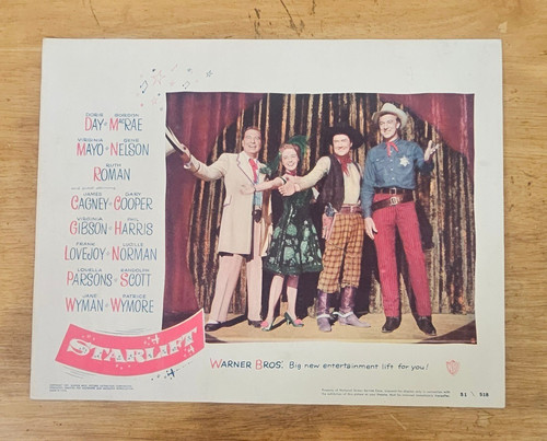 Vintage 1951 starlift - vintage, "