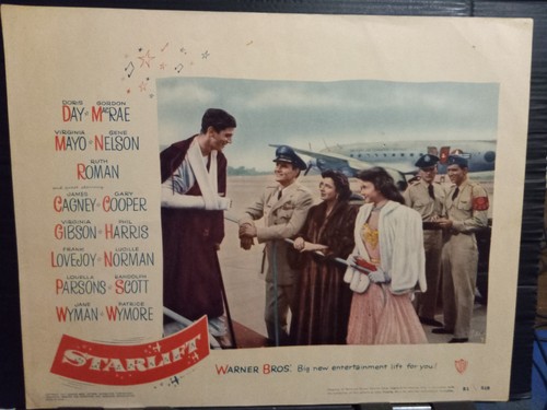 Lobby card 1951 - starlift, doris